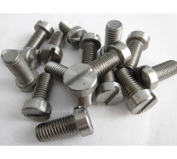 Гвинт М5 DIN 84, ГОСТ 1491-80 прямий шліц