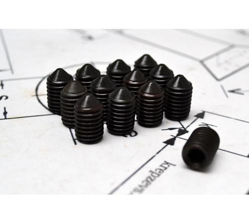 Винт М6 DIN 914 из нержавеющей стали А4