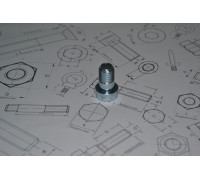 Винты DIN 6912 М12 с цилиндрической низкой головкой под шестигранный ключ