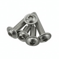 Гвинти ISO 7380 із напівкруглою головкою Гвинти ISO 7380 із напівкруглою головкою