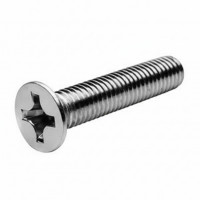 Гвинти ГОСТ 17475-80 з потайною головкою