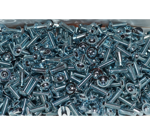 Гвинти М3 ISO (DIN) 7380-2 під шестигранник