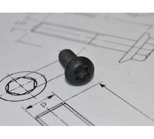 Гвинти М4 ISO (DIN) 7380 Torx