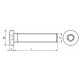 Гвинти М8 ISO (DIN) 7380 Torx
