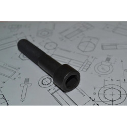 Винты с различными типами головок: потайные, полукруглые, грибовидные и другие.