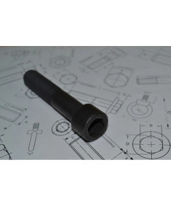 Гвинти з різними типами головок: потайні, напівкруглі, грибоподібні та інші.