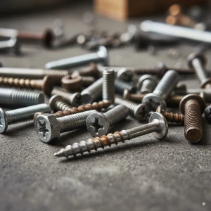 Гвинти металеві