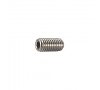 Винты установочные М2 DIN 916 из стали А2