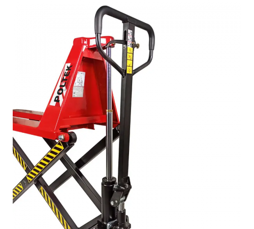 Гидравлическая тележка ножничная POLTEK 1.5 т, 1100х550 мм (04-660035)