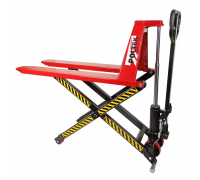 Гидравлическая тележка ножничная POLTEK 1.5 т, 1100х550 мм (04-660035)