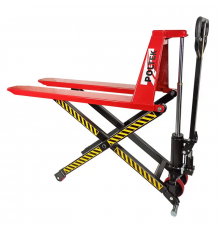 Гидравлическая тележка ножничная POLTEK 1.5 т, 1100х550 мм (04-660035)