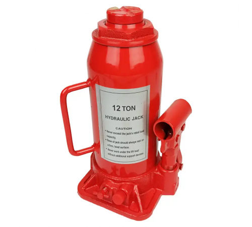 Гідравлічний пляшковий домкрат EABJ 12 т (04-420034)