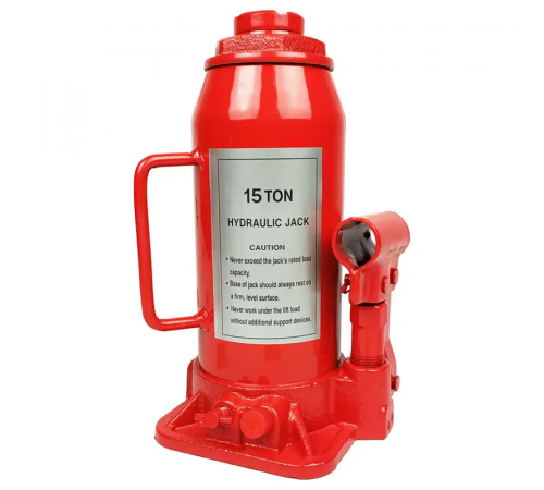 Гідравлічний пляшковий домкрат EABJ 15 т (04-420035)