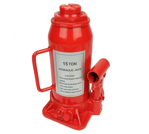 Гідравлічний пляшковий домкрат EABJ 15 т (04-420035)