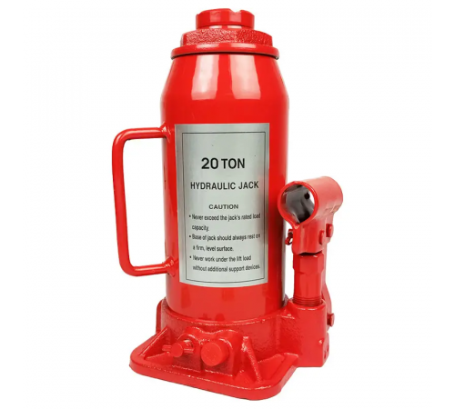 Гідравлічний пляшковий домкрат EABJ 20 т (04-420037)