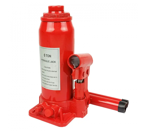 Гидравлический бутылочный домкрат EABJ 6 т (04-420031)