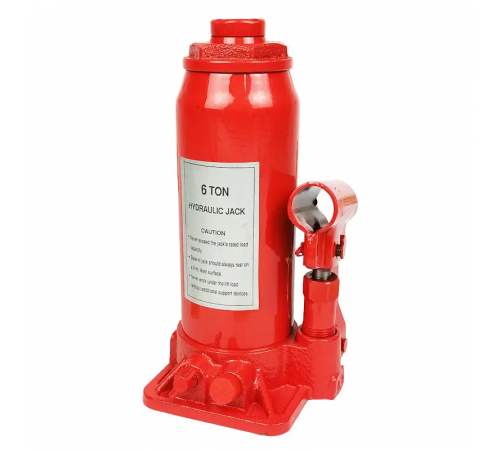 Гидравлический бутылочный домкрат EABJ 6 т (04-420031)