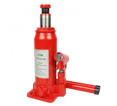 Гидравлический бутылочный домкрат EABJ 6 т (04-420031)