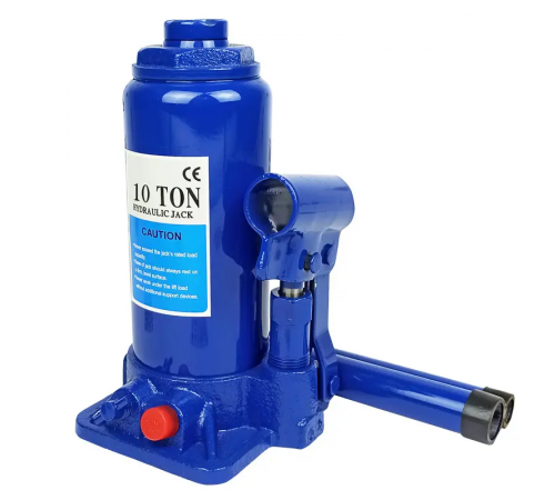 Гідравлічний пляшковий домкрат EBJ 10 т (04-420024)