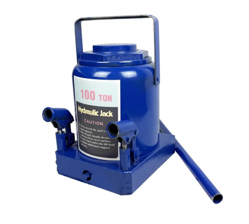 Гидравлический бутылочный домкрат EBJ 100 т (04-420047)