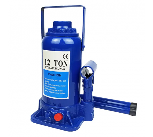 Гідравлічний пляшковий домкрат EBJ 12 т (04-420010)