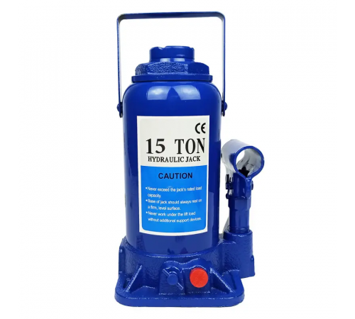 Гидравлический бутылочный домкрат EBJ 15 т (04-420027)