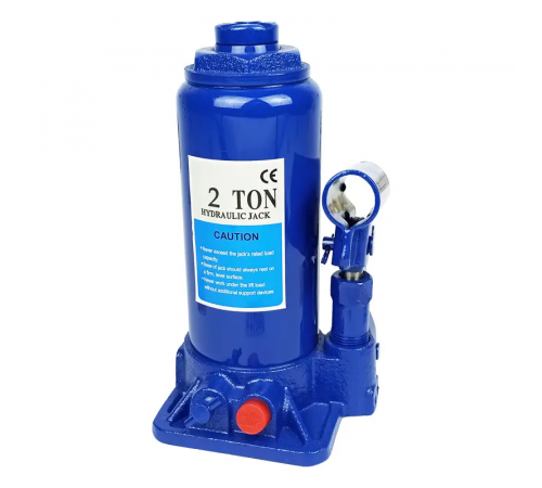 Гідравлічний пляшковий домкрат EBJ 2 т (04-420065)