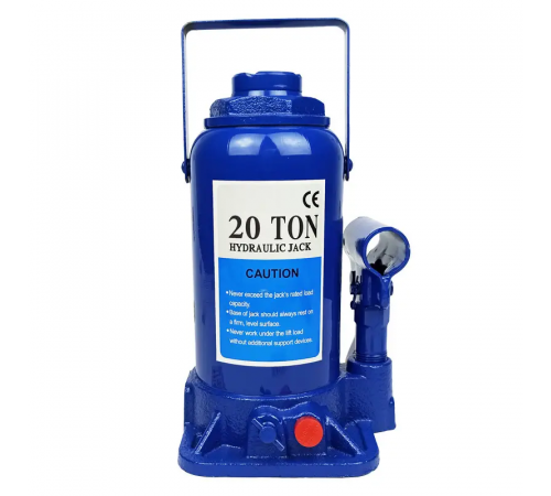 Гидравлический бутылочный домкрат EBJ 20 т (04-420011)