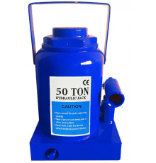 Гидравлический бутылочный домкрат EBJ 50 т (04-420013)
