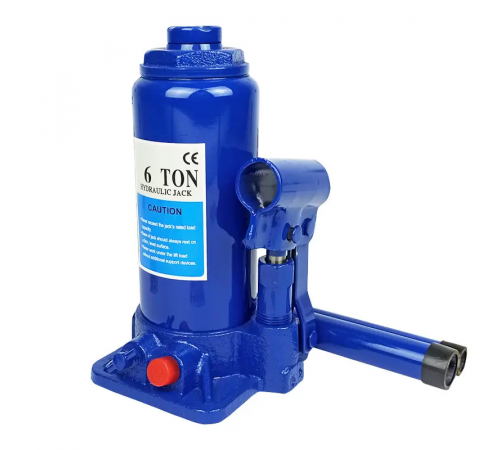 Гідравлічний пляшковий домкрат EBJ 6 т (04-420009)