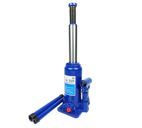 Гідравлічний пляшковий домкрат EBJ 6 т (04-420009)