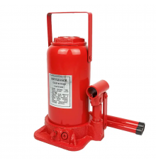 Гидравлический бутылочный домкрат двухштоковый EDBJ 10 т (04-420042)