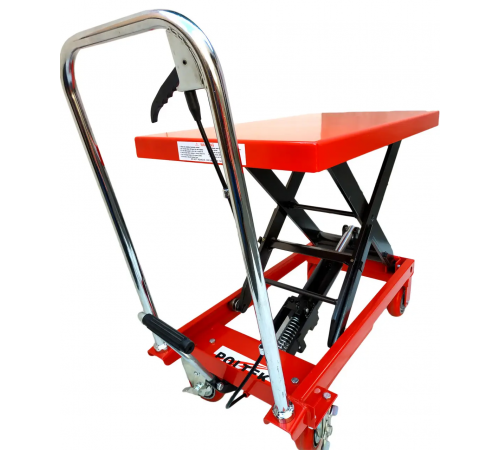 Гідравлічний вантажопідйомний стіл POLTEK 300 кг, 0.9 м