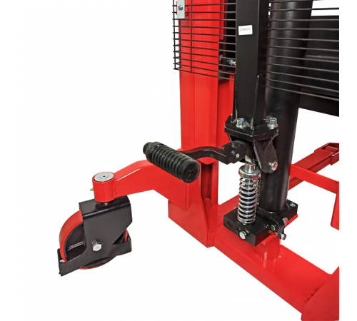 Гидравлический штабелер ручной POLTEK 1т/3м.