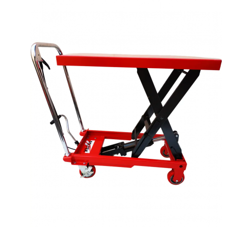 Гидравлический грузоподъемный стол POLTEK 300 кг, 0.9 м