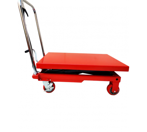 Гидравлический грузоподъемный стол POLTEK 500 кг, 0.9 м