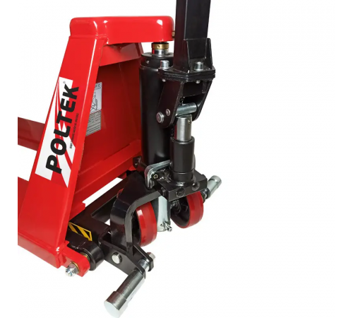 Гідравлічний візок ножичний POLTEK 1.5 т, 1100х550 мм (04-660035)