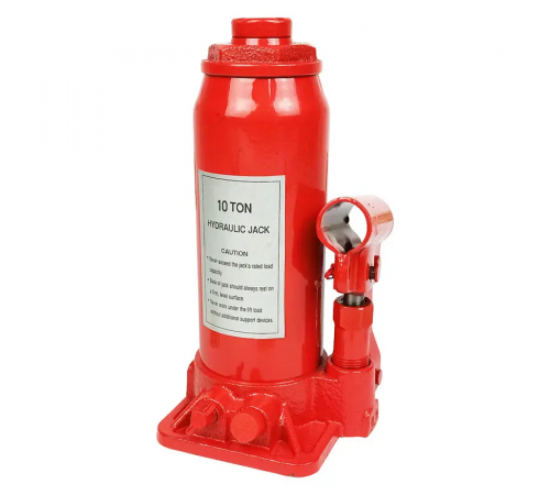 Гидравлический бутылочный домкрат EABJ 10 т (04-420033)