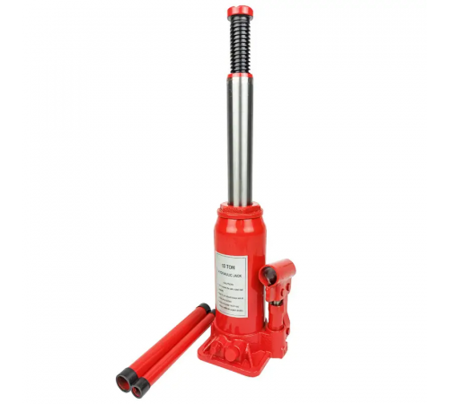 Гидравлический бутылочный домкрат EABJ 10 т (04-420033)