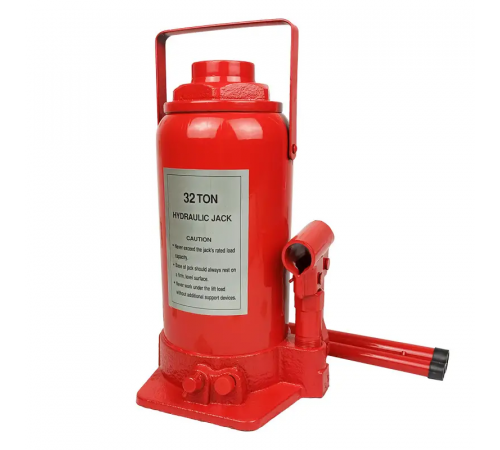 Гидравлический бутылочный домкрат EABJ 32 т (04-420038)