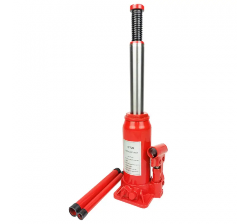 Гідравлічний пляшковий домкрат EABJ 6 т (04-420031)