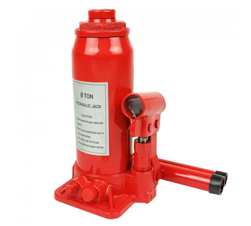 Гидравлический бутылочный домкрат EABJ 8 т (04-420032)
