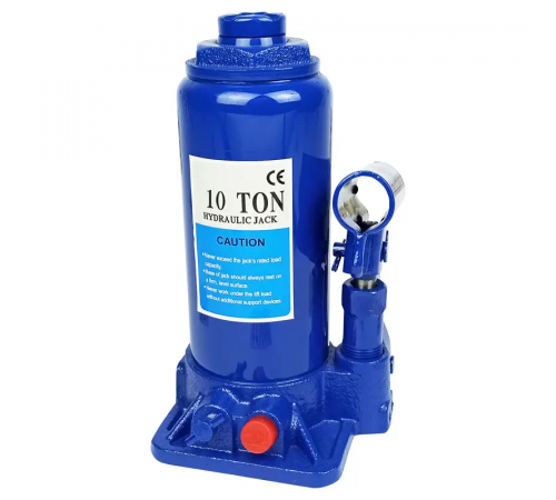 Гидравлический бутылочный домкрат EBJ 10 т (04-420024)