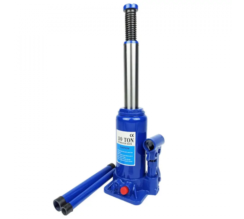 Гидравлический бутылочный домкрат EBJ 10 т (04-420024)