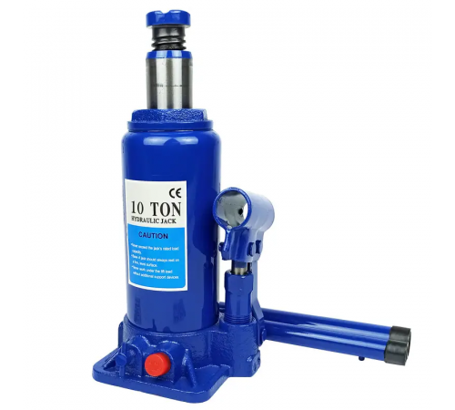 Гидравлический бутылочный домкрат EBJ 10 т (04-420024)