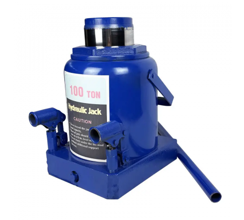 Гидравлический бутылочный домкрат EBJ 100 т (04-420047)