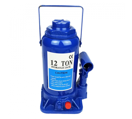 Гидравлический бутылочный домкрат EBJ 12 т (04-420010)