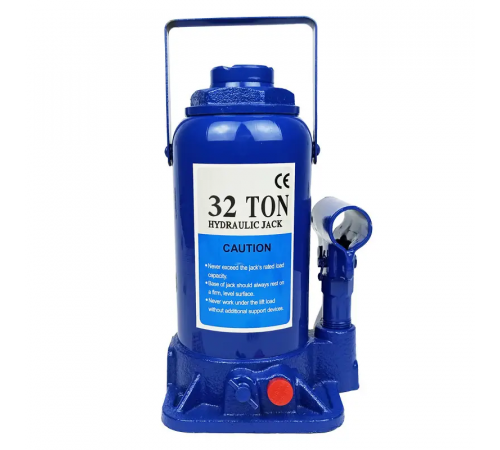 Гидравлический бутылочный домкрат EBJ 32 т (04-420012)