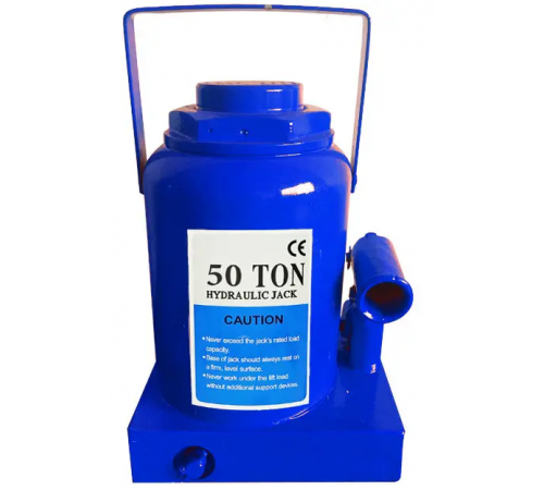 Гідравлічний пляшковий домкрат EBJ 50 т (04-420013)