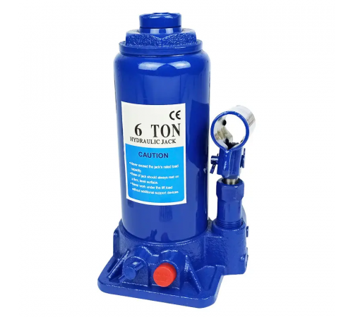 Гидравлический бутылочный домкрат EBJ 6 т (04-420009)